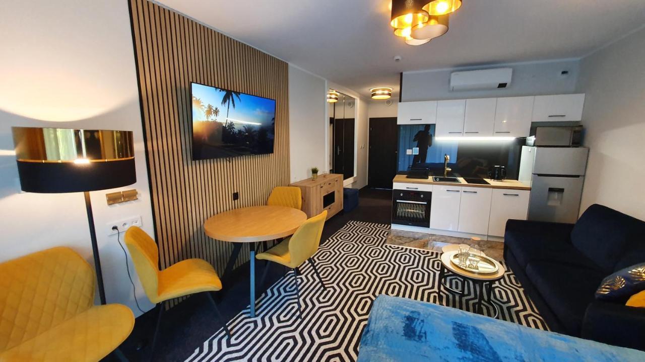 Gold Horizon Apartament Solny Resort Z Klimatyzacja I Garazem Kolberg Exterior foto