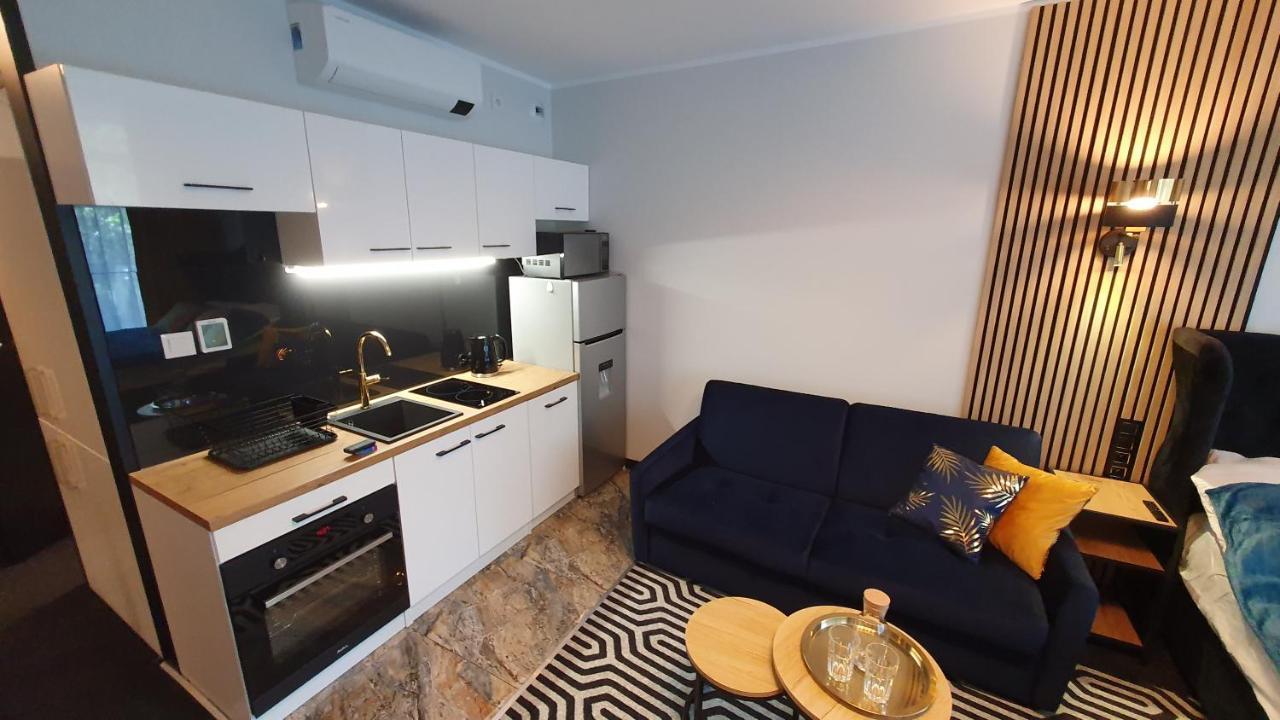 Gold Horizon Apartament Solny Resort Z Klimatyzacja I Garazem Kolberg Exterior foto