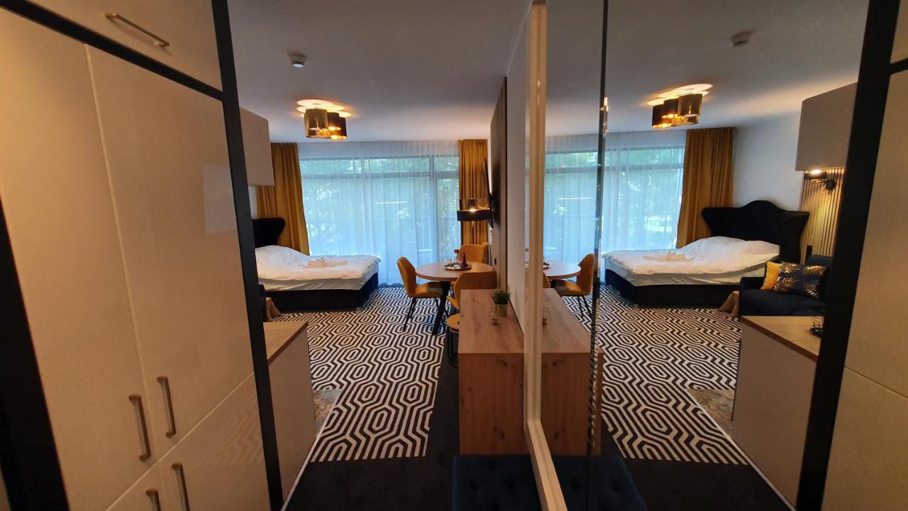 Gold Horizon Apartament Solny Resort Z Klimatyzacja I Garazem Kolberg Exterior foto