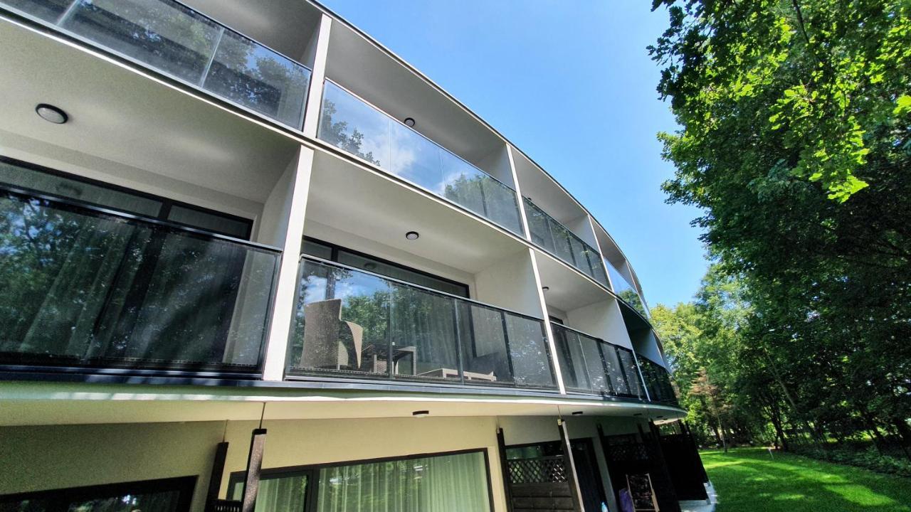 Gold Horizon Apartament Solny Resort Z Klimatyzacja I Garazem Kolberg Exterior foto