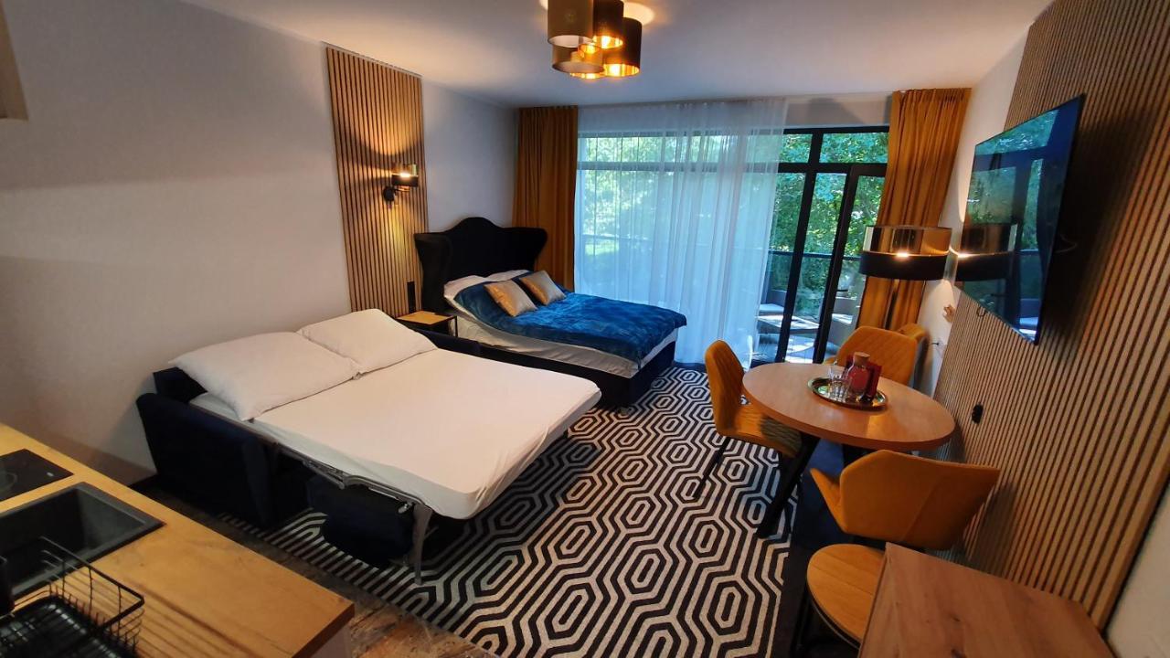 Gold Horizon Apartament Solny Resort Z Klimatyzacja I Garazem Kolberg Exterior foto