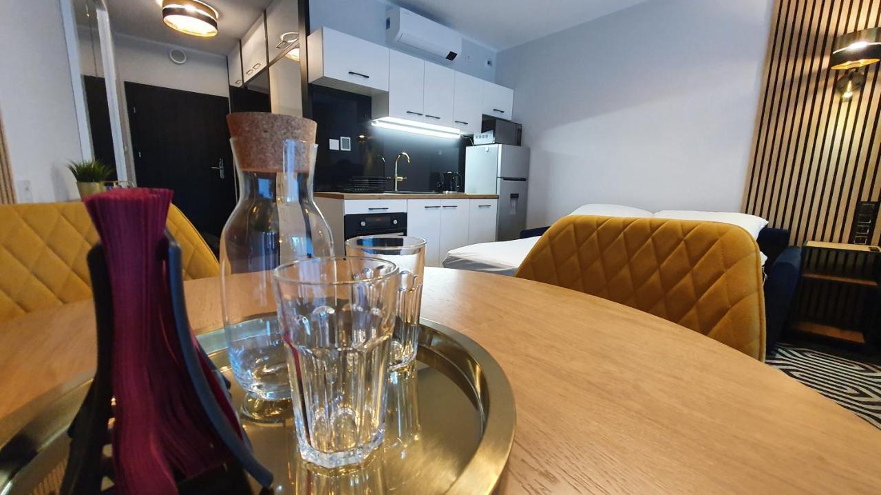 Gold Horizon Apartament Solny Resort Z Klimatyzacja I Garazem Kolberg Exterior foto