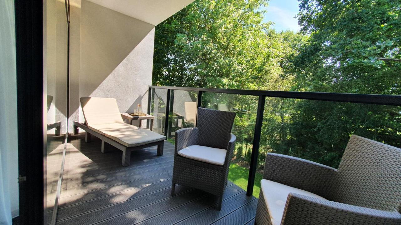 Gold Horizon Apartament Solny Resort Z Klimatyzacja I Garazem Kolberg Exterior foto