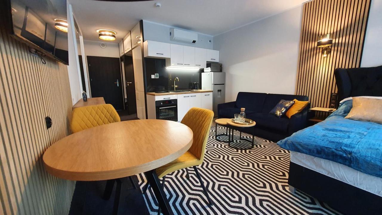 Gold Horizon Apartament Solny Resort Z Klimatyzacja I Garazem Kolberg Exterior foto
