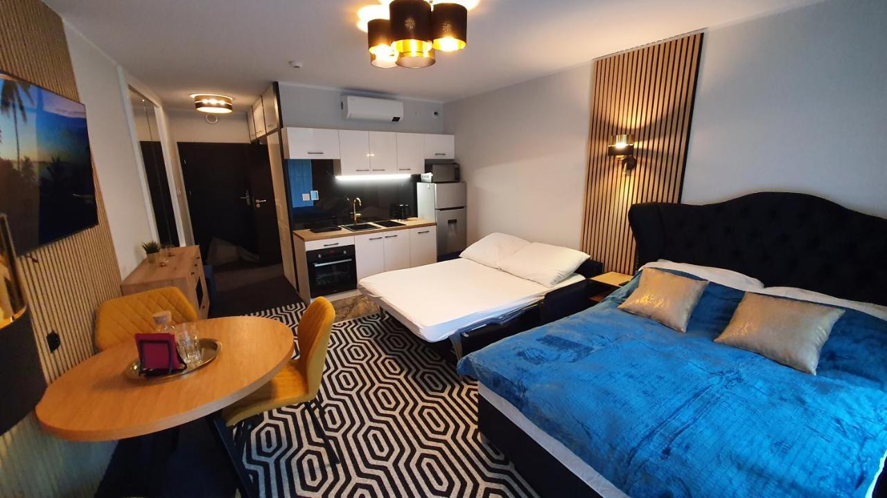 Gold Horizon Apartament Solny Resort Z Klimatyzacja I Garazem Kolberg Exterior foto