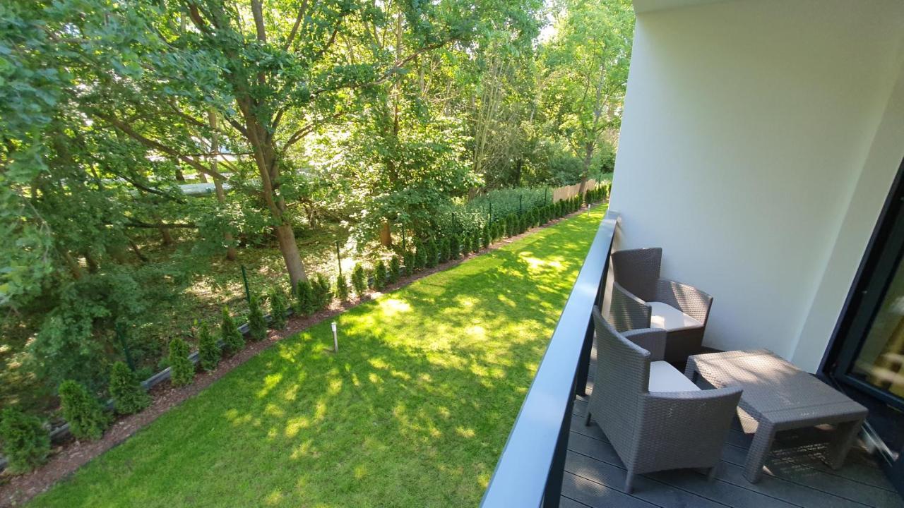 Gold Horizon Apartament Solny Resort Z Klimatyzacja I Garazem Kolberg Exterior foto