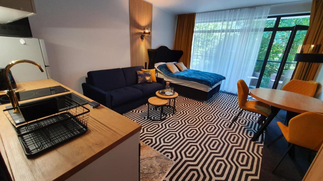 Gold Horizon Apartament Solny Resort Z Klimatyzacja I Garazem Kolberg Exterior foto