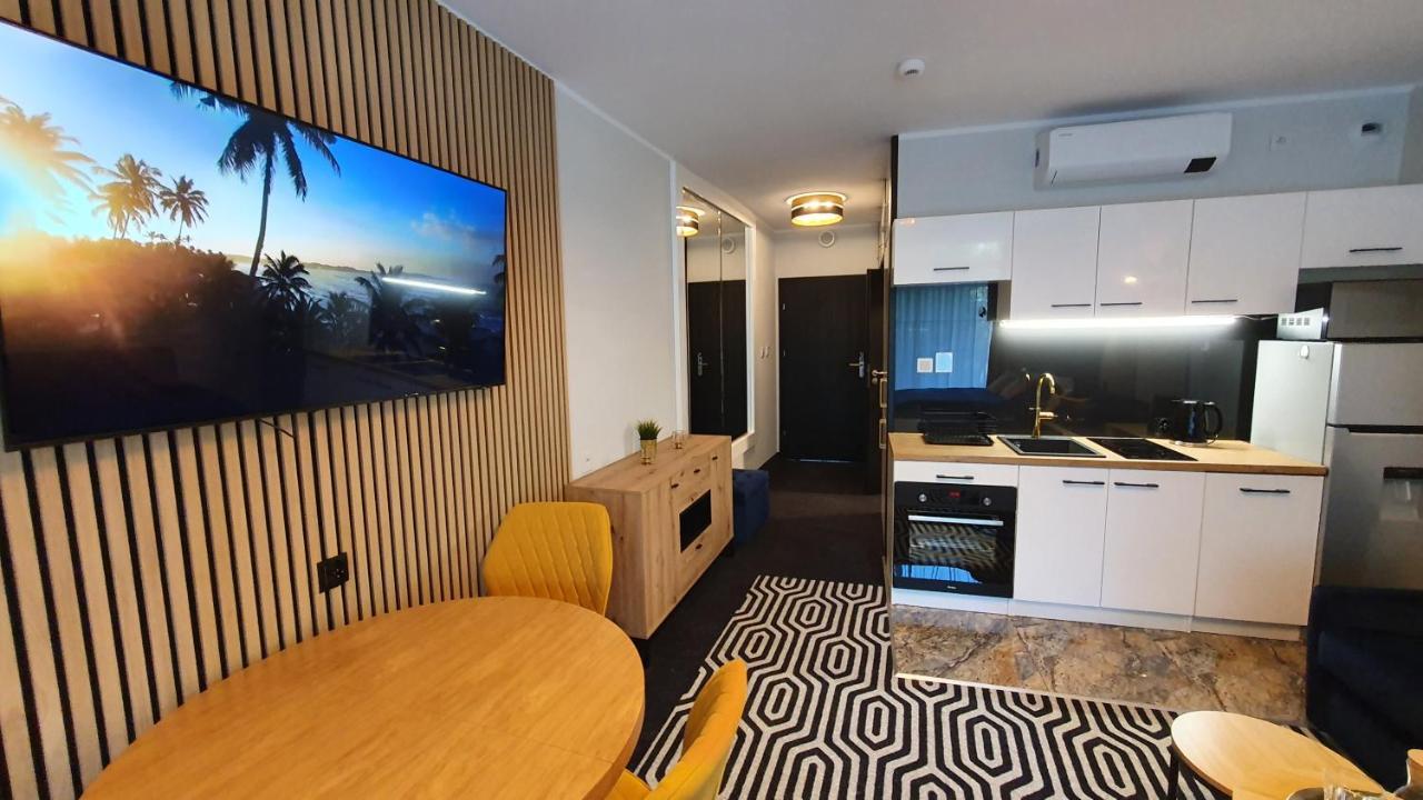 Gold Horizon Apartament Solny Resort Z Klimatyzacja I Garazem Kolberg Exterior foto