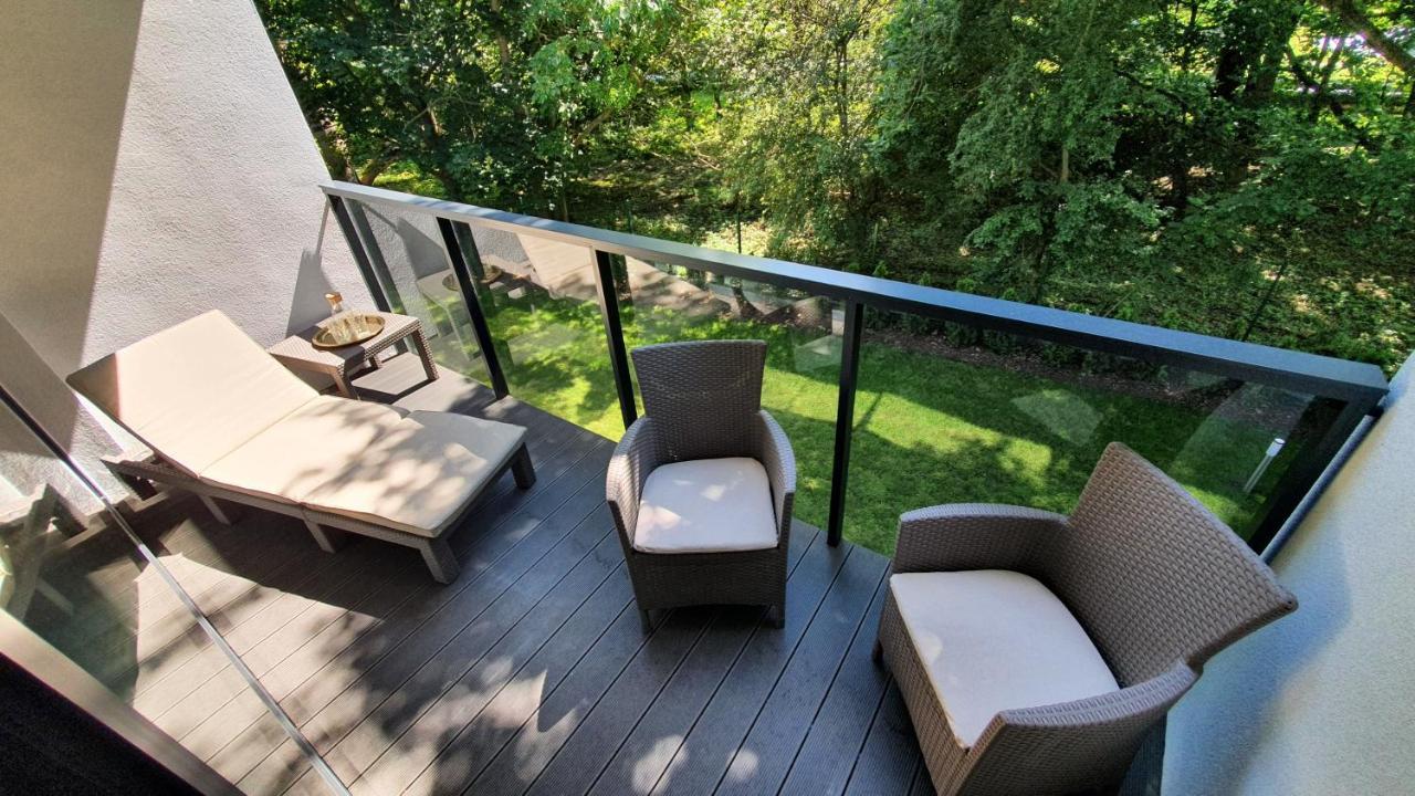 Gold Horizon Apartament Solny Resort Z Klimatyzacja I Garazem Kolberg Exterior foto