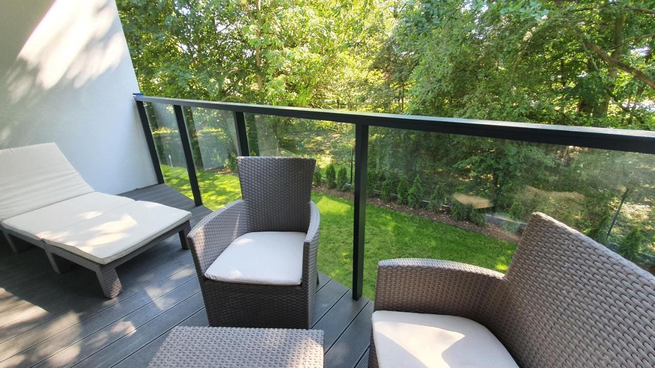 Gold Horizon Apartament Solny Resort Z Klimatyzacja I Garazem Kolberg Exterior foto